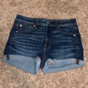 Dark blue Jean shorts